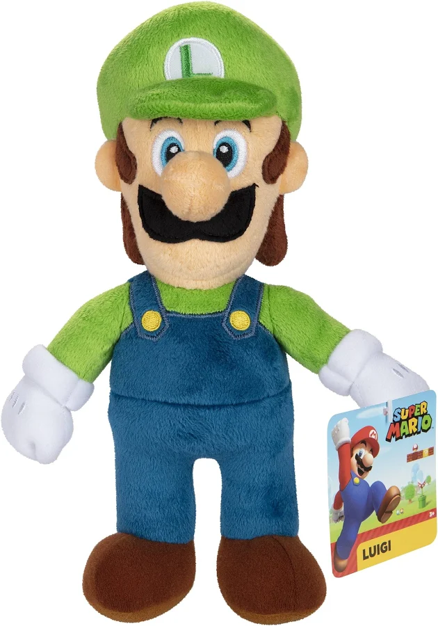 SM40947 Luigi Plush 9