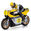 KYO34936T1 1978 Yamaha YZR500 Kit 1:8 Scale Radio Controlled Electric Powered Motorcycles Hanging On Racer Series