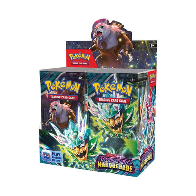 189-86340 Pokemon Scarlet & Violet #6 Twilight Masquerade Booster