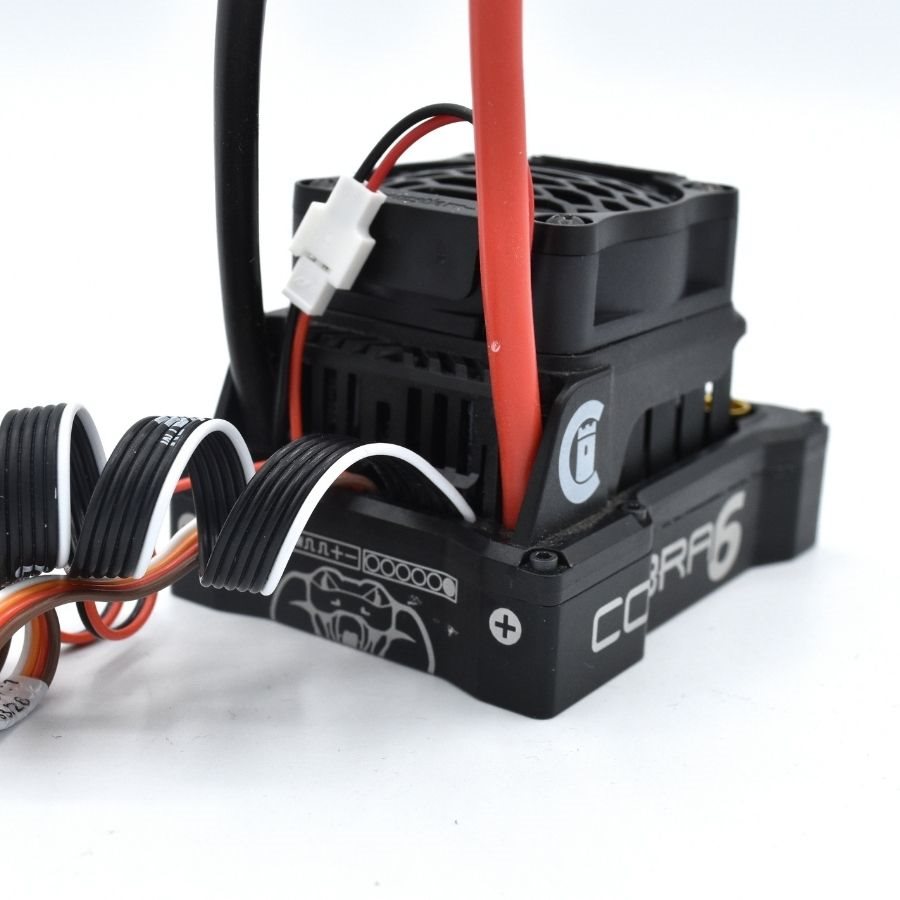 CSE010-0184-00 Castle Creations Cobra 6 8S 1/6 Brushless ESC