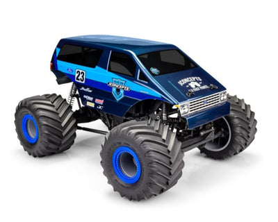 JCO0486 1985 Ford Aerostar Van 1/10 Monster Truck Body (330mm Wheelbase)