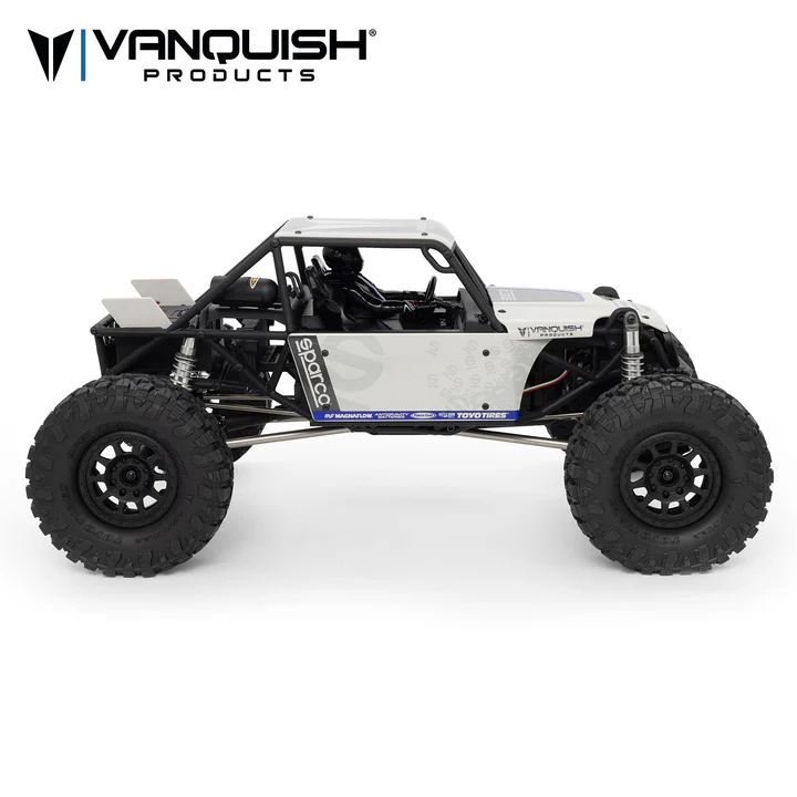 VPS09018 Vanquish Products H10 Optic Sparco Brushless RTR (v2)