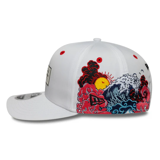 60669449 Red Bull Racing F1 New Era 9Seventy Special Edition Japan GP Team Hat - White
