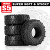 T7027 INJORA 0.7" 39*15mm HAMROK Tires for 1/30 SCX30 (T7027)