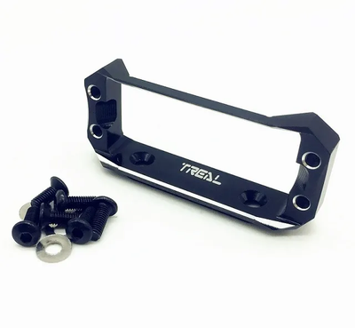 X002EOGW7L Treal Aluminum Axle Servo Mount Axial Capra 1:10 RC Cars