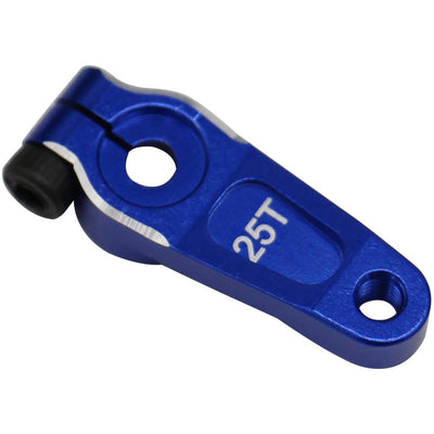 HRSLF25SH06 Hot Racing Aluminum Lock Servo Arm for Traxxas Slash/Stampede 4x4 (25T)