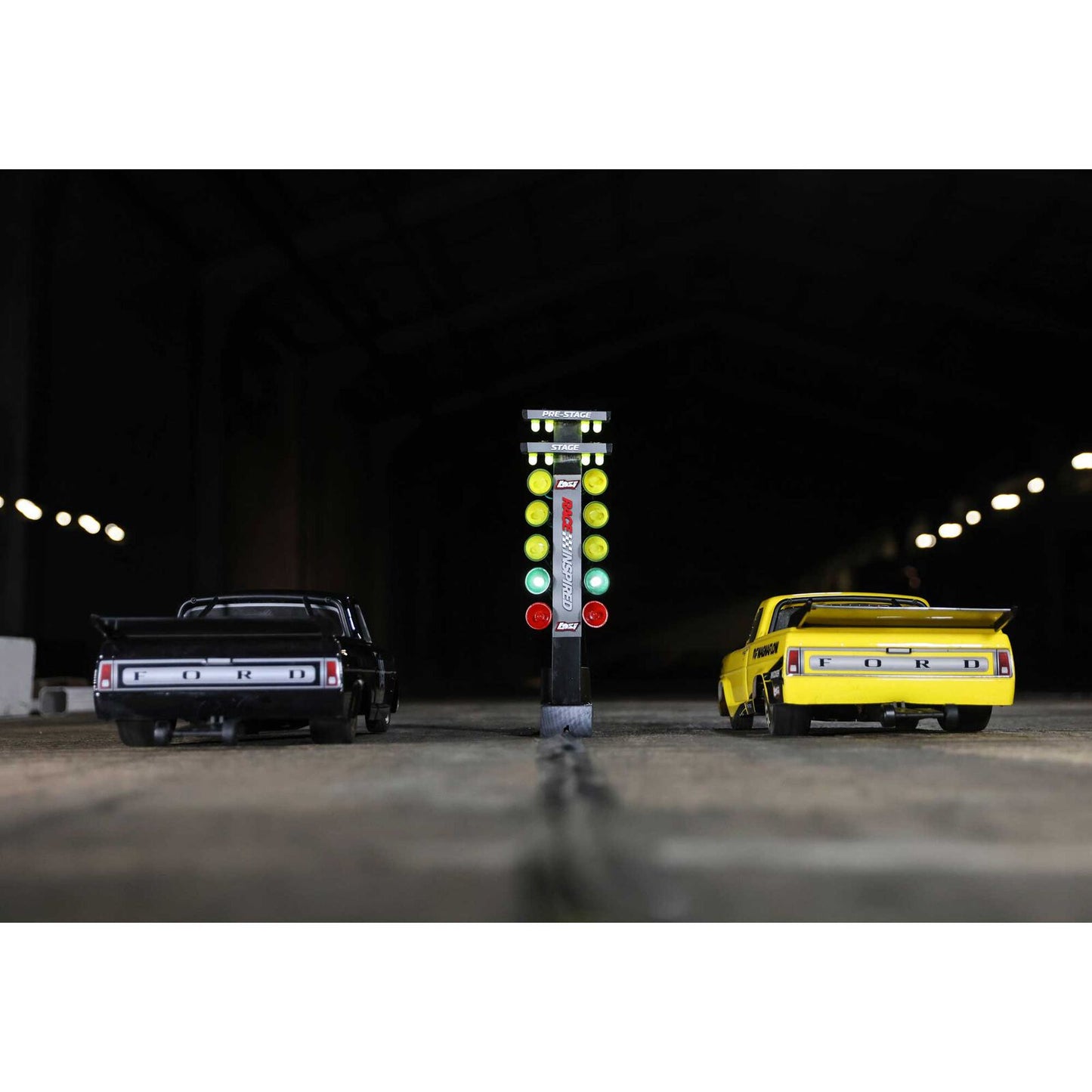 LOS03045 1/10 1968 Ford F100 22S 2WD No Prep Drag Truck Brushless RTR