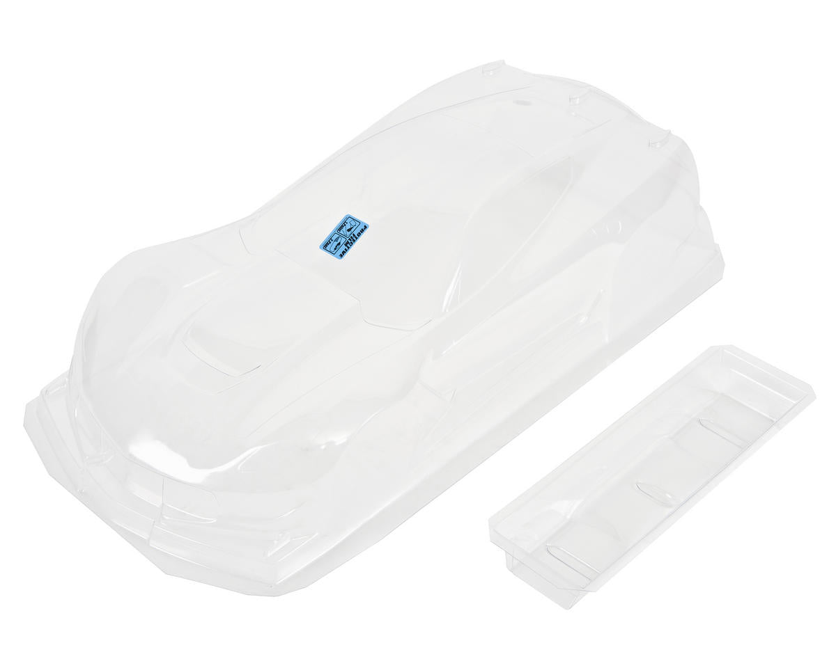 PRM154640 Corvette C7.R 1/8 Touring Car Body (Clear) (GT2) (Long Wheelbase)
