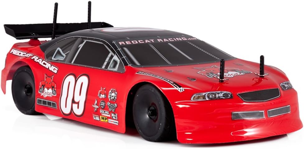 RER94103 RC09-N Redcat Lightning STK RC Car - 1:10 Brushed Electric On Road Car