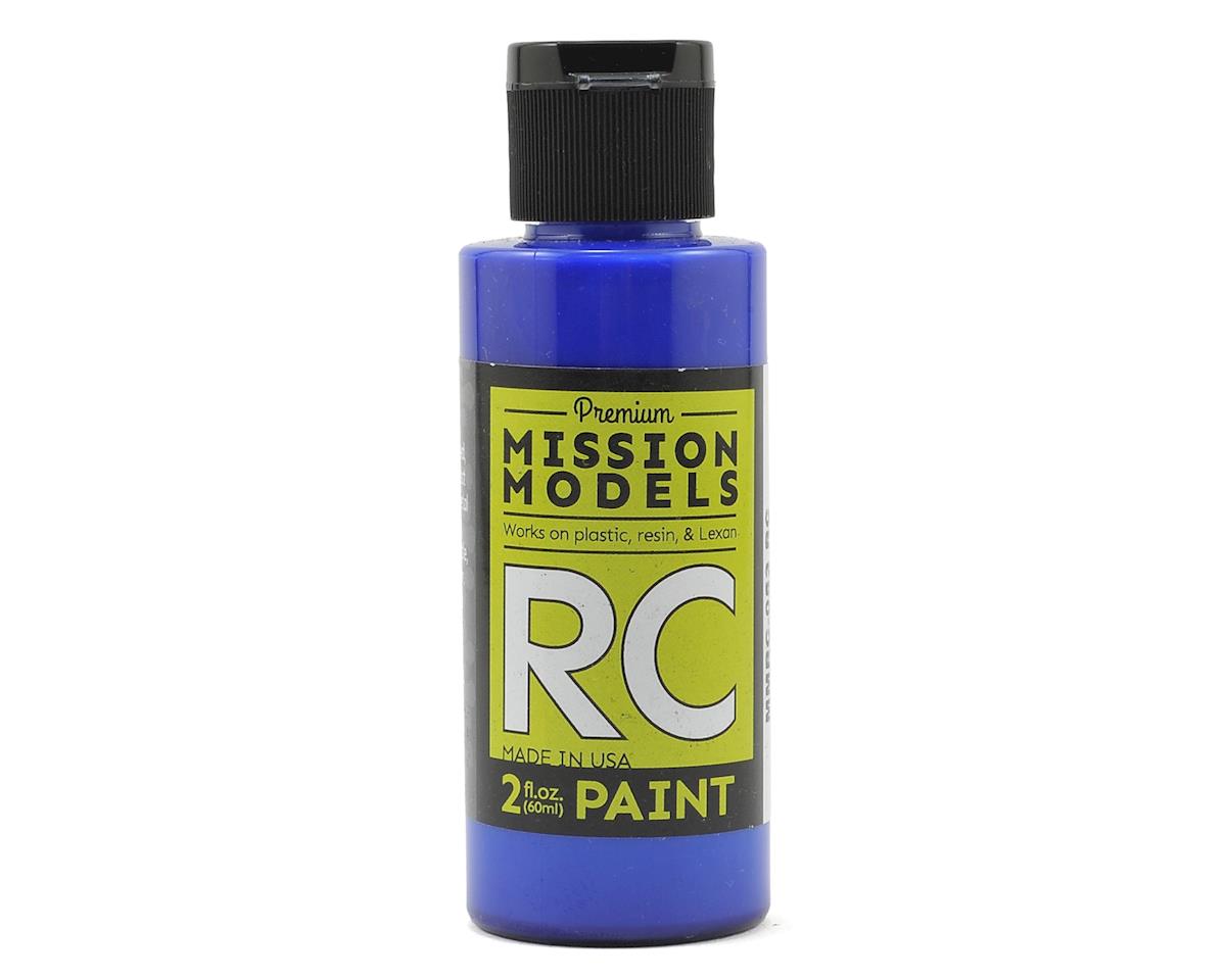 MMRC-053 Translucent Blue Acrylic Lexan Body Paint (2oz)