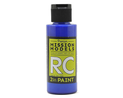 MMRC-053 Translucent Blue Acrylic Lexan Body Paint (2oz)