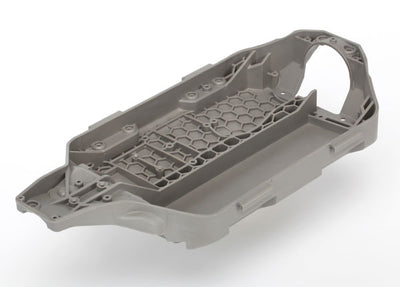 7422 Chassis Replacement gray chassis for vehicles already equipped with the low-CG 4X4 chassis.
