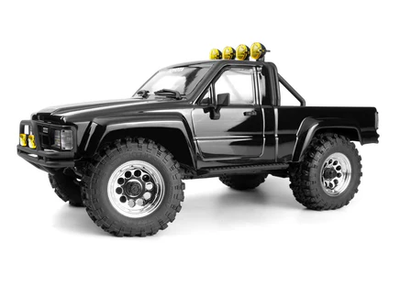 HPI160800 Venture18 Brushed 1985 Toyota Hilux SR5 - Black