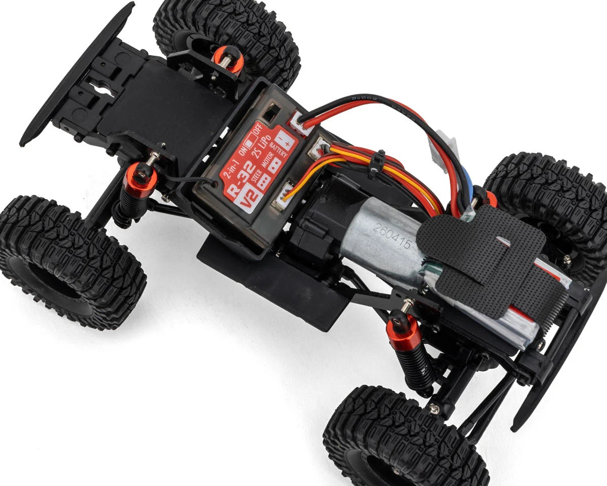 RER44373 Redcat Ascent-32 V2 1/32 4WD RTR Rock Crawler (Blue)