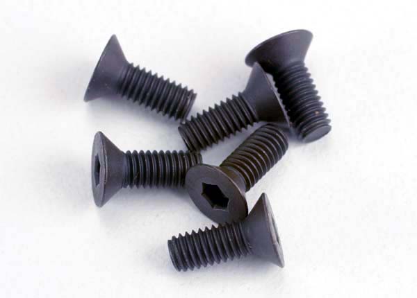 2550 Screws, 3x8mm CounterSunk