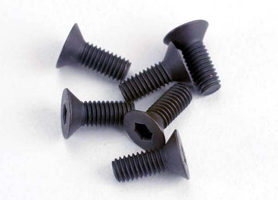 2550 Screws, 3x8mm CounterSunk