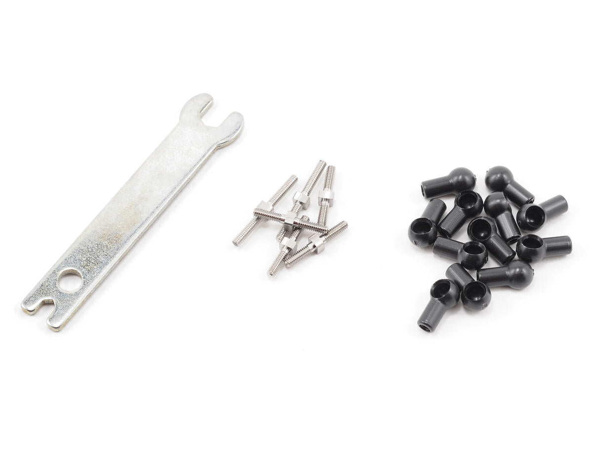 ASC21056 Factory Team Titanium Turnbuckle Set: 18R