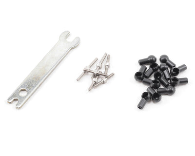 ASC21056 Factory Team Titanium Turnbuckle Set: 18R