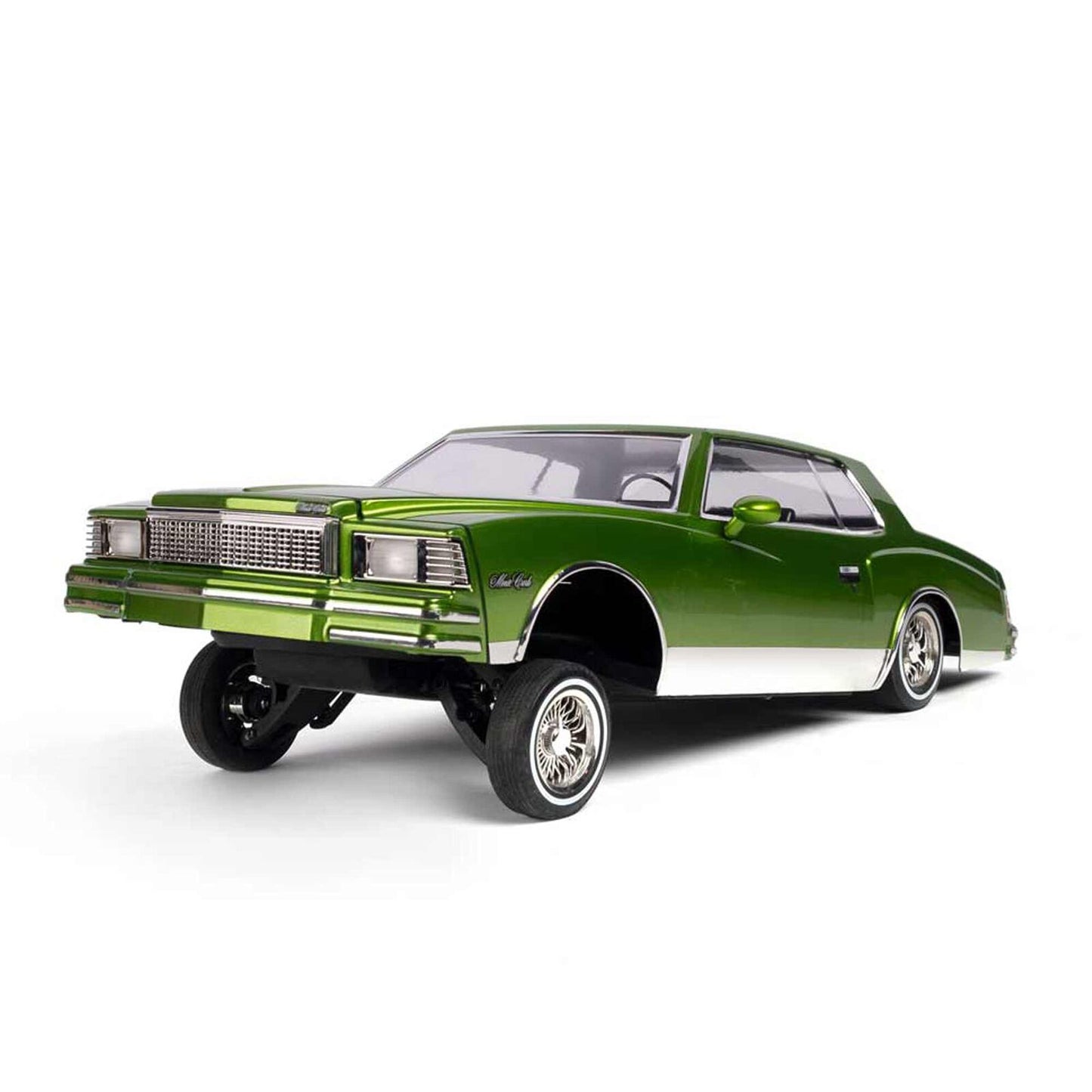 RER15154 Redcat 1979 Chevrolet Monte Carlo 1/10 RTR Hopping LowRider-Green