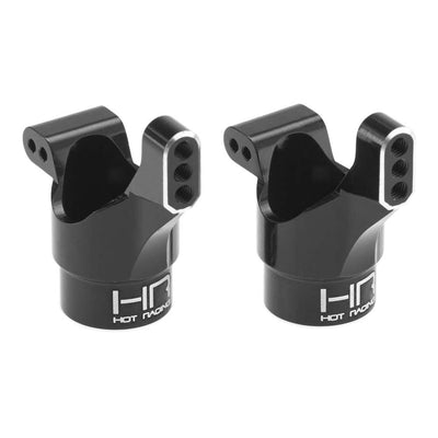 HRLTN2201 LaTrax Rally/Teton Aluminum Rear Knuckle Set (Black)