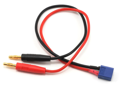 PTK-5310 ProTek RC Heavy Duty XT60 Charge Lead (Male XT60 to 4mm Banana Plug)