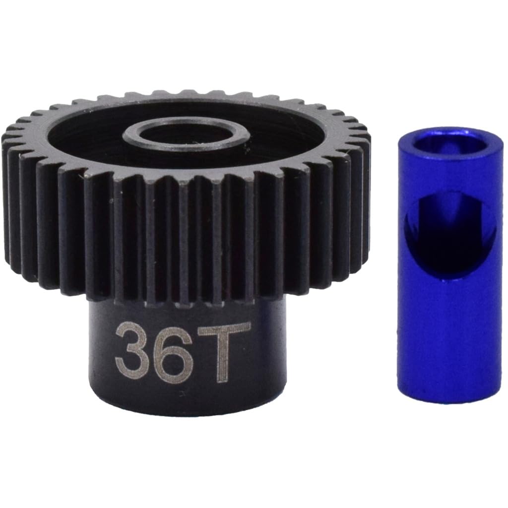 HRNSG836 - 36t Steel 48p Pinion Gear 5mm & 1/8