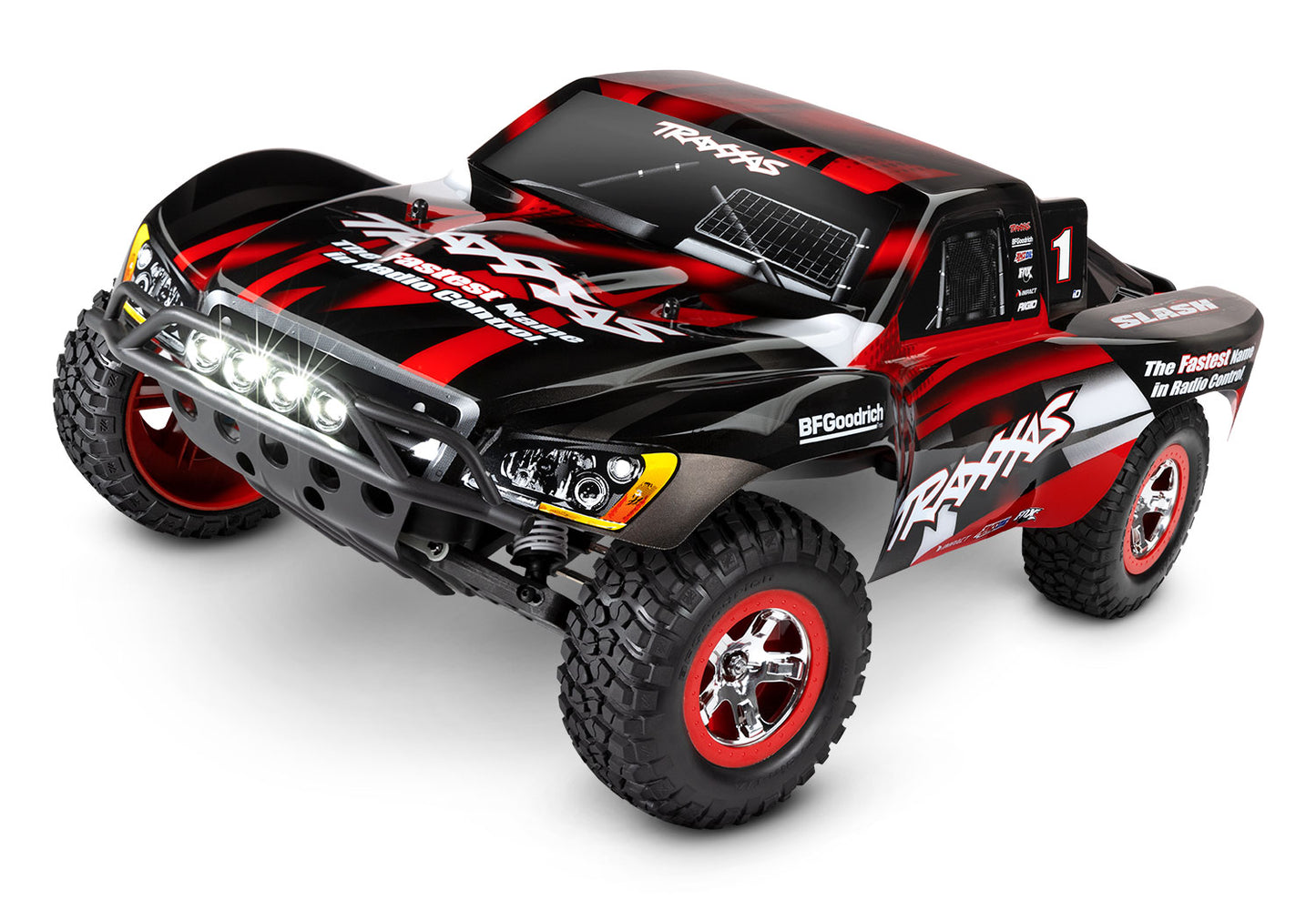 58034-61 Slash 1/10 Short Course Truck XL-5 ESC W/ LED Light