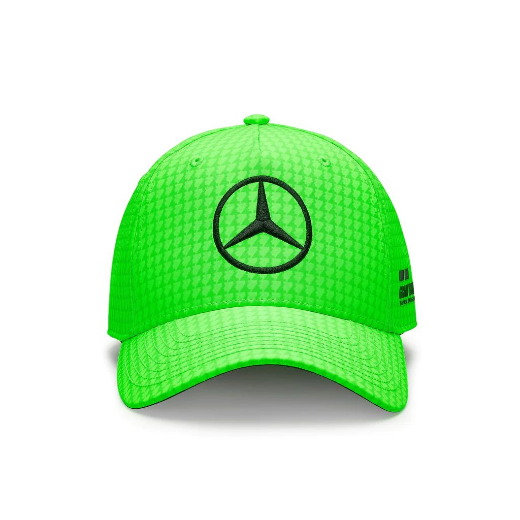 701223402 Mercedes AMG Petronas F1 2023 Lewis Hamilton Baseball Hat