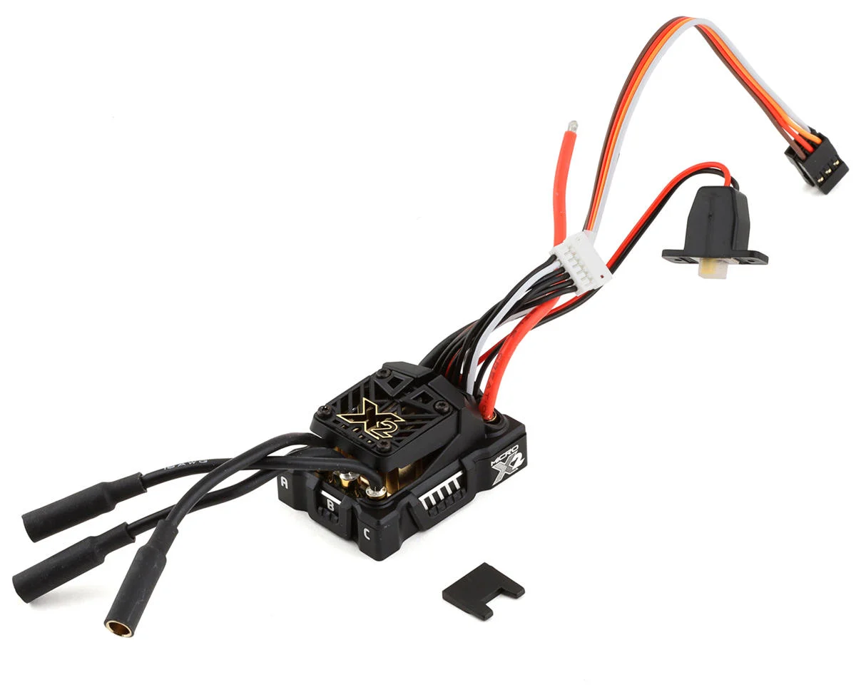 CSE010-0169-00 Mamba Micro X2 ESC - For 1/18 Scale