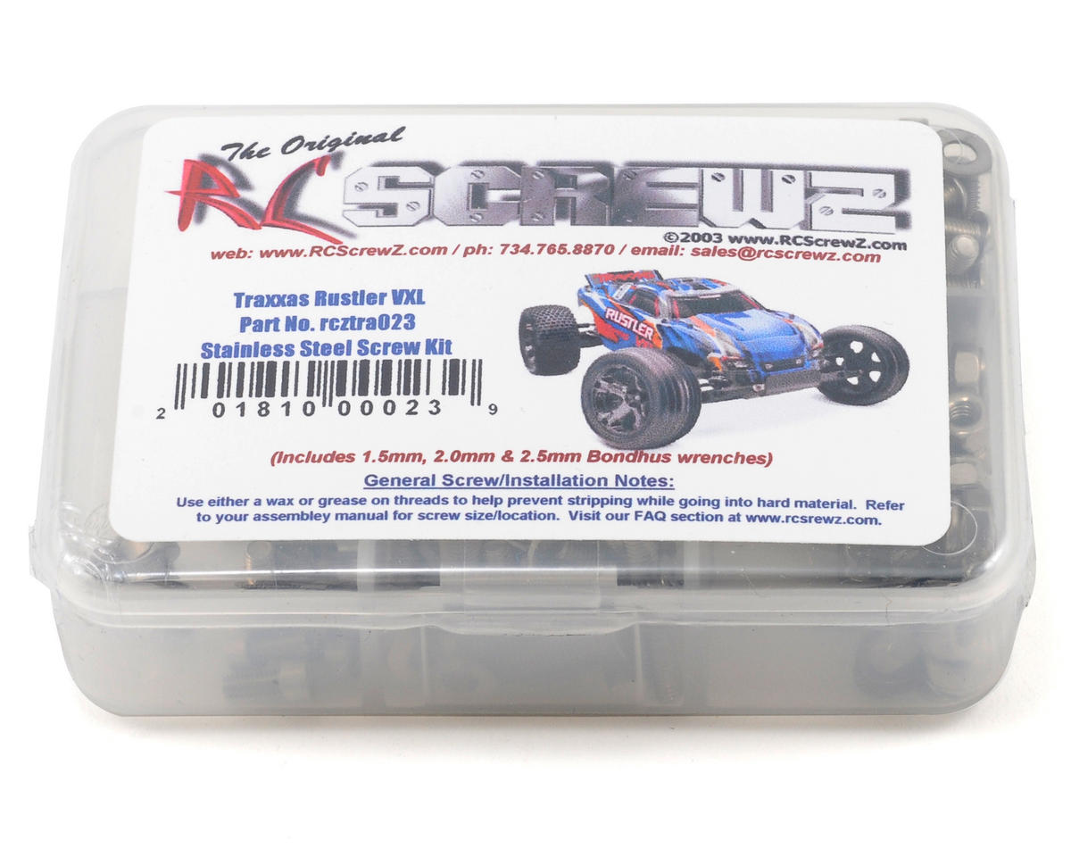 RCZTRA023 Rustler Screw Kit