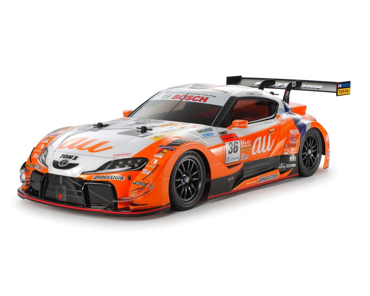 TAM58703-60A Tamiya TT-02 Toyota GR Supra GT500 1/10 4WD Electric Touring Car Kit