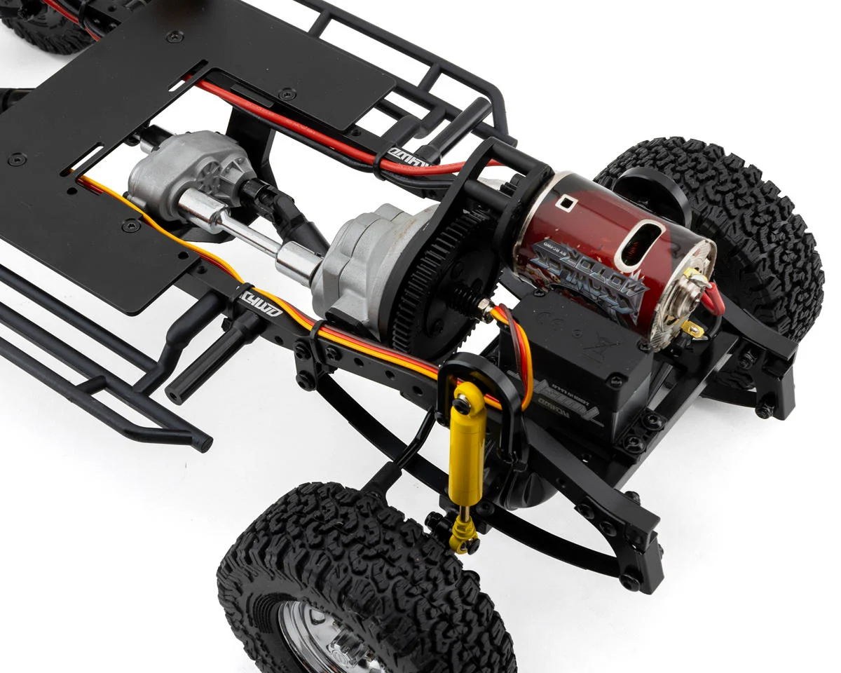 Z-RTR0064 RC4WD Trail Finder 2 "LWB" RTR w/ 1987 Toyota XtraCab Hard Body Set (White)