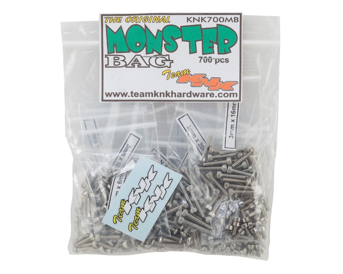 KNK700MB Team KNK Monster Bag Stainless Hardware Kit (700)