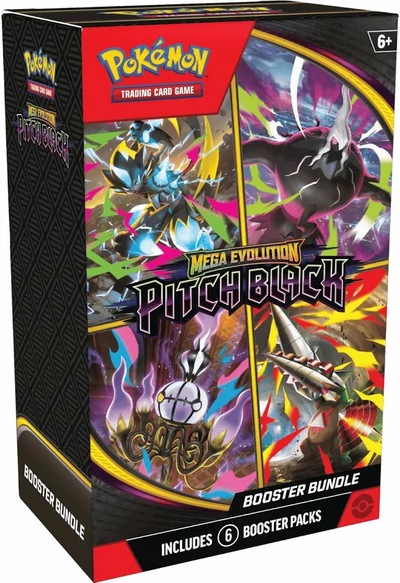 PKU10-10422-109 Pokemon Mega Evolution Pitch Black Booster Bundle