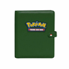 UP16721 Ultra Pro Pokemon 4 Pkt Green Premium Snap Binder with Pokemon Logo