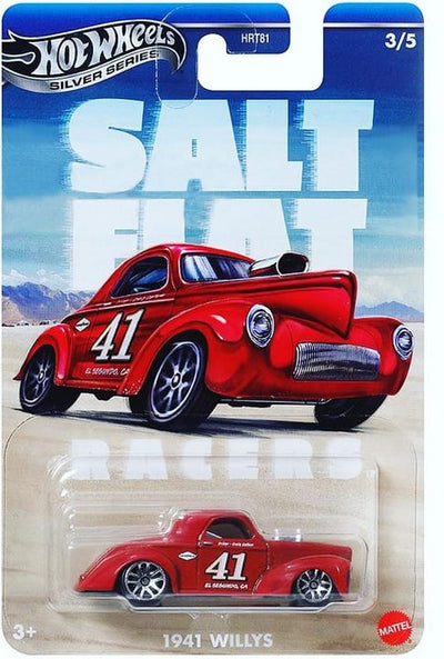HWHRT81 Silver Series Salt Flat Racers 1941 Willys
