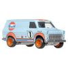 JHW43 HotWheels Premium Collector Display Set 1997 McLaren F1 GTR, Ford Transit SuperVan Ford GT-40, Fleet Street