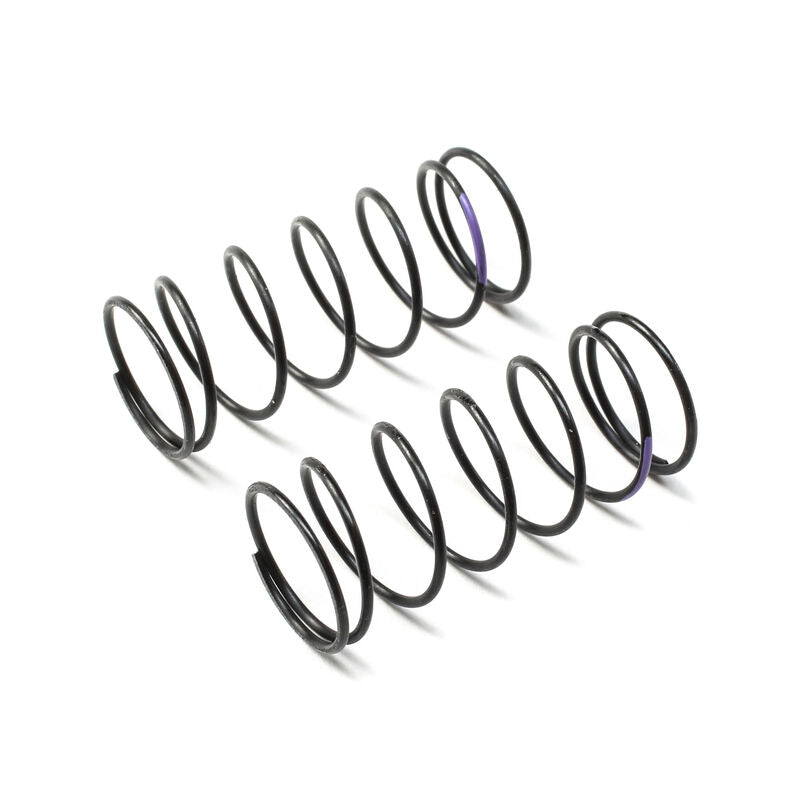 TLR233051 Front Springs Purple