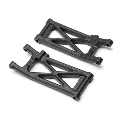 LOS-1887 Rear Arm Set, Stiffezel: 22S Sprint