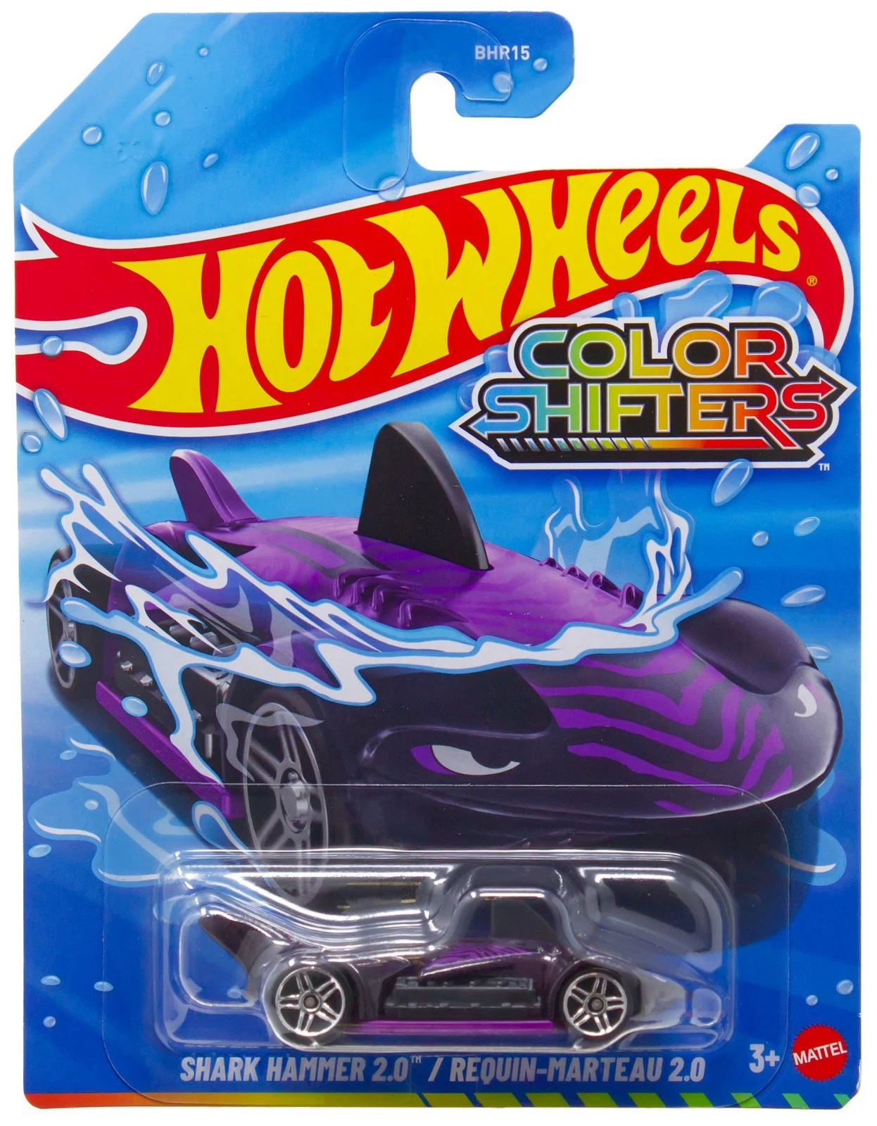 HWJMK09 HotWheels Color Shifters Shark Hammer 2.0