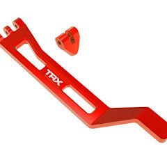 10726-RED Aluminum Battery Hold-Down Mini Maxx