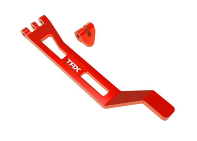 10726-RED Aluminum Battery Hold-Down Mini Maxx