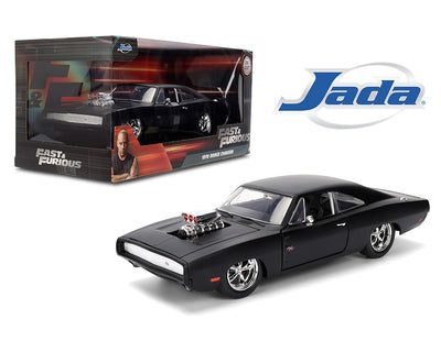 Jada 35729 JD 1:24 F&F F10 X Doms Dodge 1970 Charger R/T Movie 4