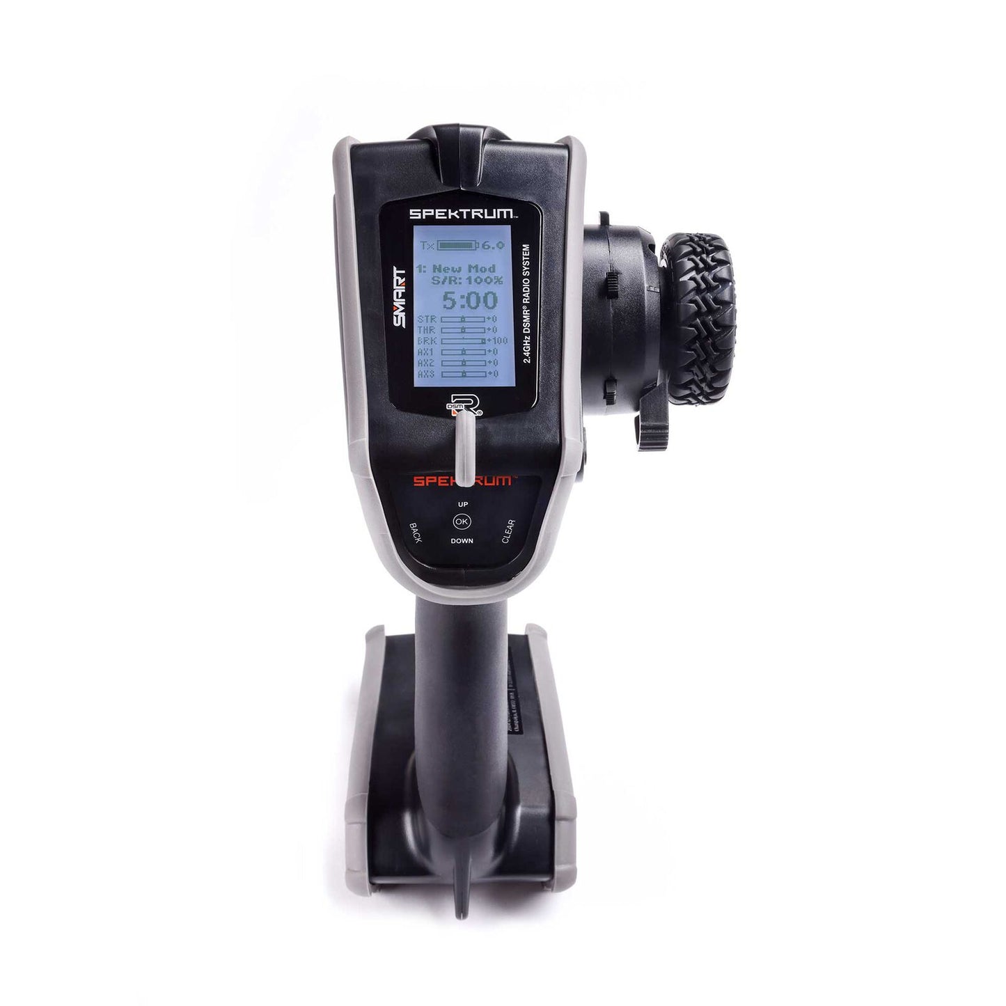 SPM6215 DX6 Rugged 6-Channel DSMR Transmitter with SR515 Receiver (Black)