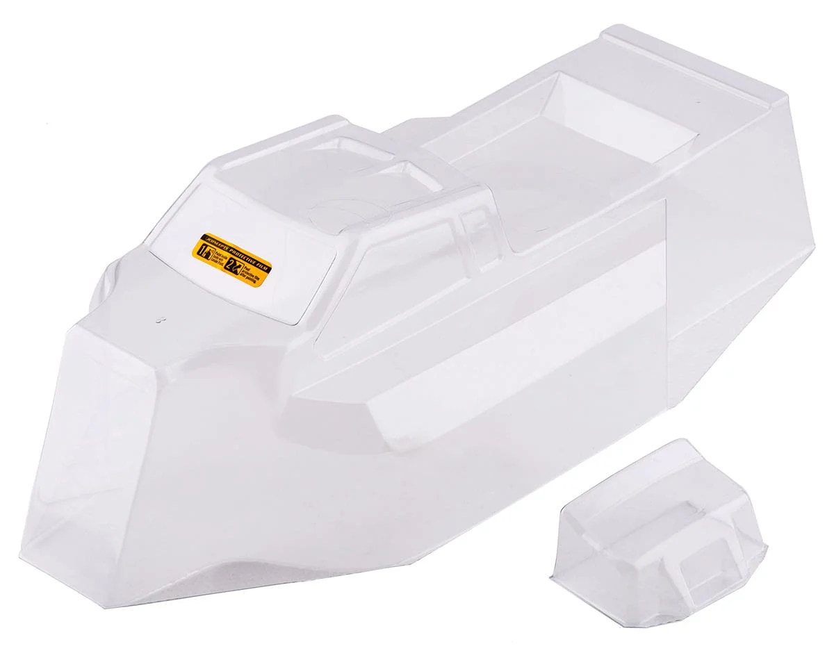 JCO0463 JConcepts F2 1/8 Truggy Body (Clear)