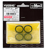 KYOMZW37-30 Mini-Z 8.5mm Racing Radial Tire (4) (30 Shore)