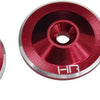 HRAON40U02 - Red Large Wing Buttons Aluminum (2)