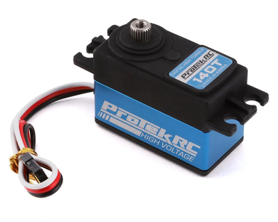 PTK140T ProTek RC 140T Low Profile High Torque Metal Gear Servo (High Voltage)