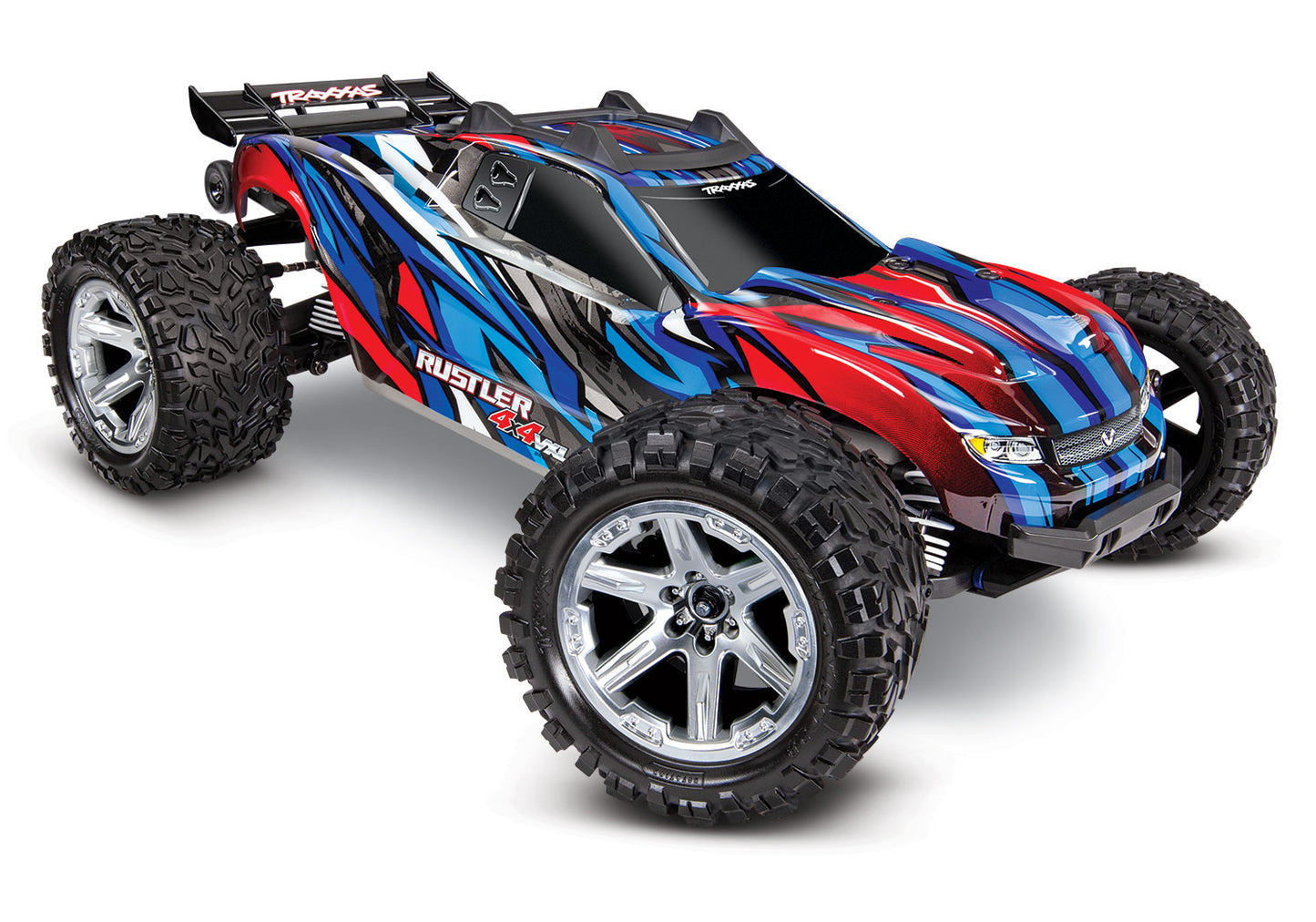 67076-4 Rustler 4x4 VXL 1/10 Scale Brushless Stadium Truck