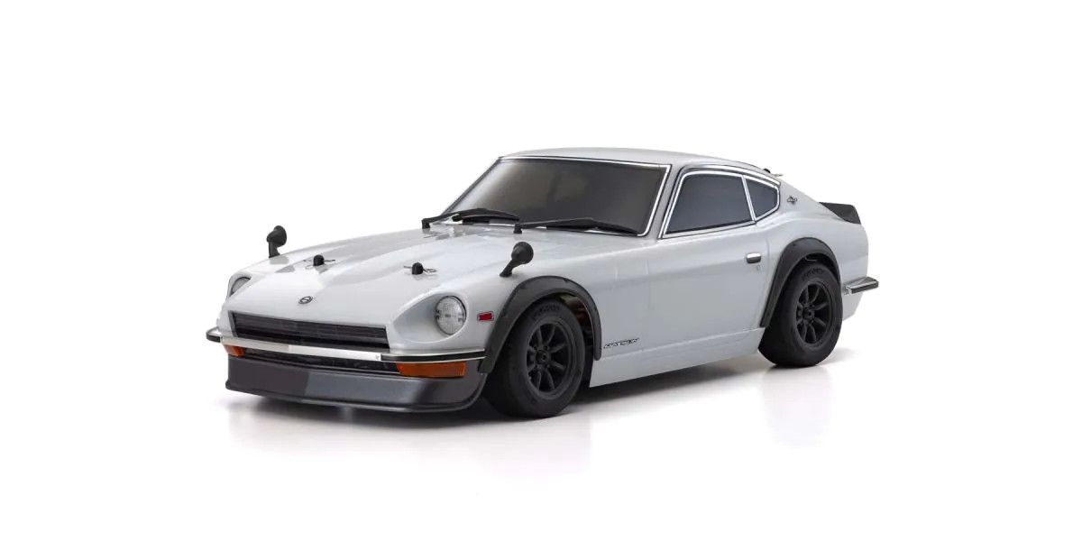 KYO34427T1 FAZER Mk2 FZ02 Series Readyset 1971 DATSUN 240Z 4WD Tuned Ver. White